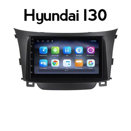 Radio Pantalla Android 10 para Hyundai I30 Elantra GT 2013 - 2016