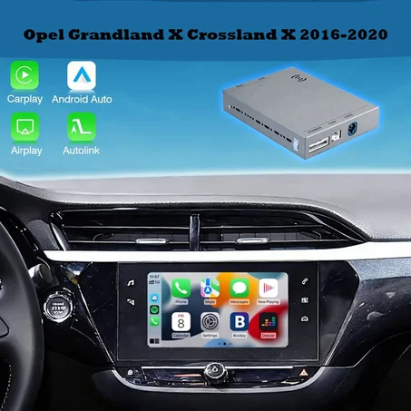 Interfaz Carplay para Opel Grandland X Crossland X 2016-2020