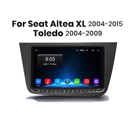 Radio Pantalla Android  para Seat Altea XL 2004-2015 Toledo 2004-2009