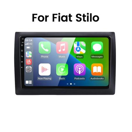 Radio Pantalla Android 10 para Fiat Stilo 2002 - 2010