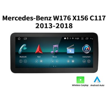 Radio Pantalla Android para Mercedes Benz W205 GLC Clase V C W447