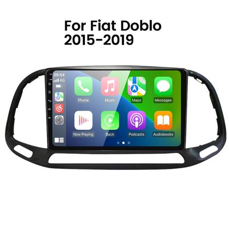 Radio Pantalla Android 10 para FIAT Doblo 2015-2019