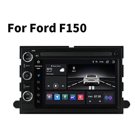 Radio Screen Android 12 for Ford F150, F250, F350, Mercury, Lincoln, Taurus