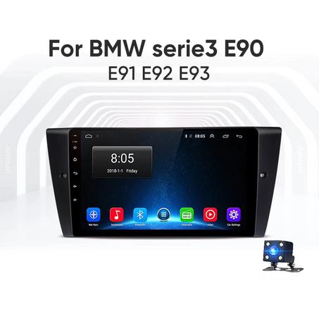 Radio pantalla Android 13 para BMW E90 E91 E92 E93