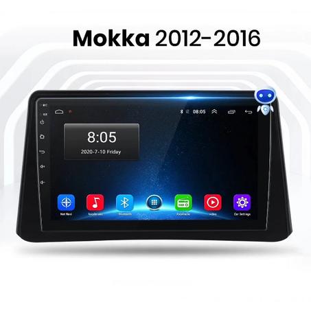 Radio Pantalla Carplay para Opel Mokka 2012-16