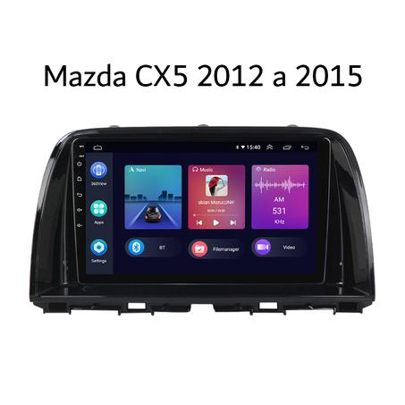 Radio Pantalla Android 10 para Mazda CX5 2012 a 2015