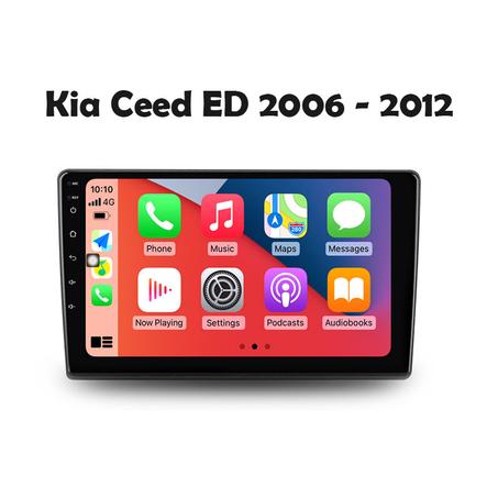 Radio Pantalla Android 12 para Kia Ceed ED 2006 - 2012