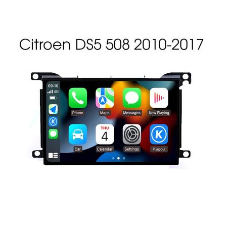 Radio Pantalla Android 12 para Citroen DS5 508 2010-2017