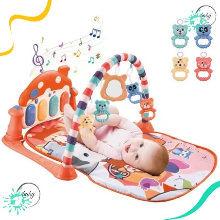 Tapis de Jeu à Musique