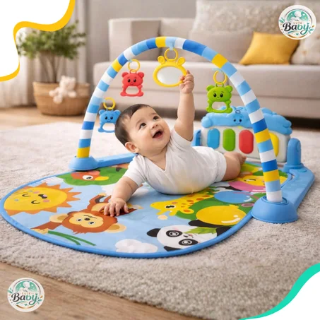 Tapis de Jeu à Musique