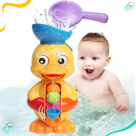 لعبة البطة أثناء الإستحمام