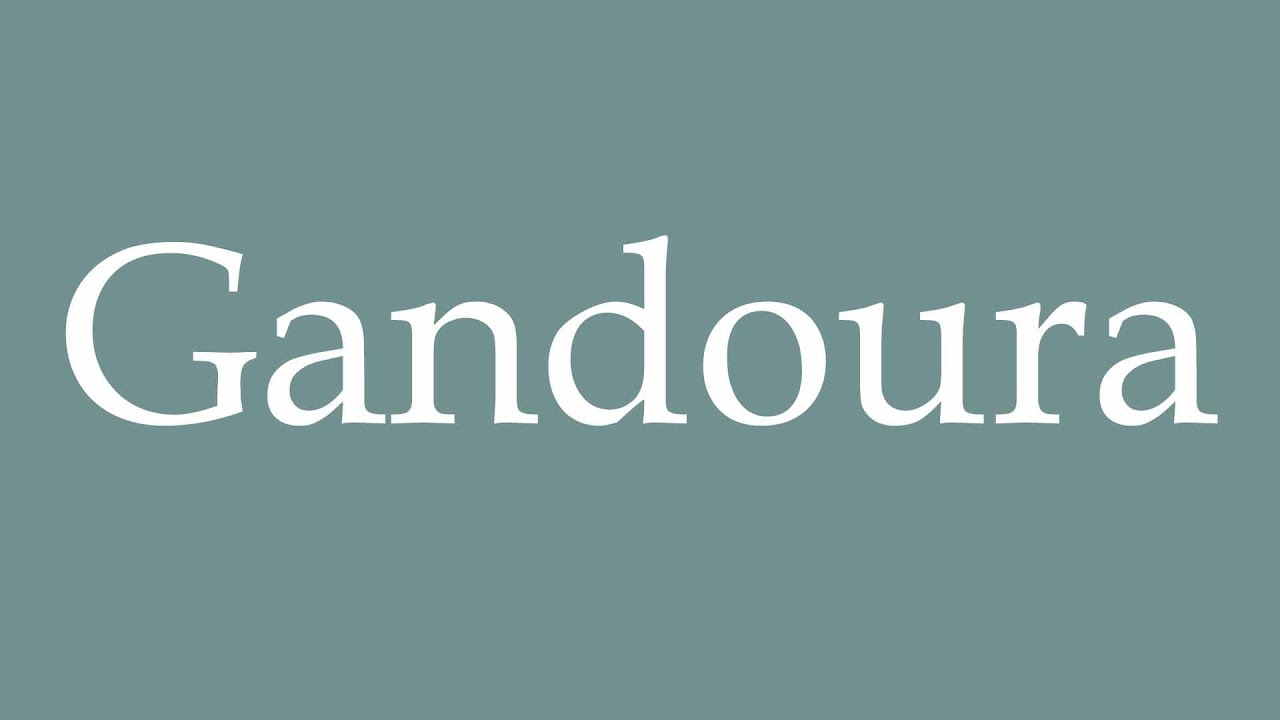 GANDOURATI
