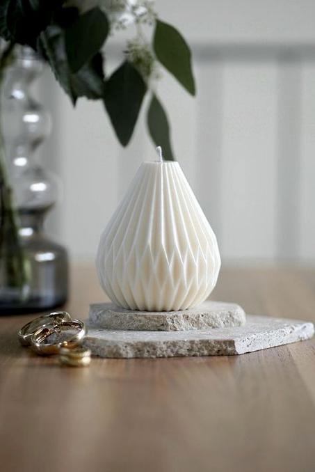 Vela de linterna de origami