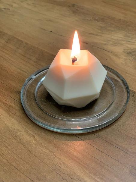 Vela de cubo de diamante