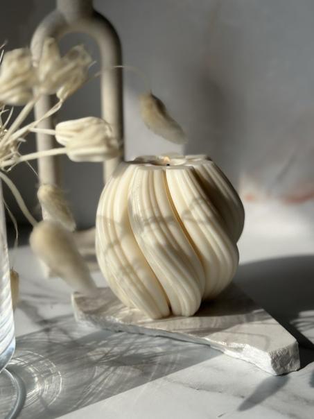 Paquete dúo de velas en espiral