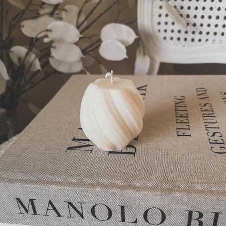 vela espiral pequeña