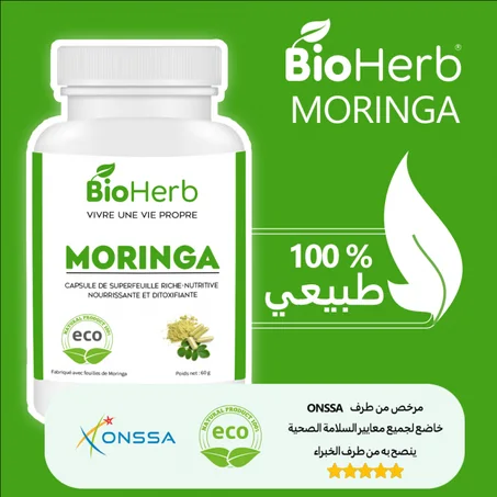 مورينجا المنتج رقم ١ في المغرب