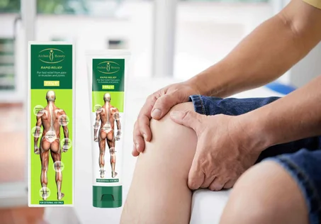 مرهم العظام والمفاصل  لعلاج آلام الظهر و المفاصل و العضلات