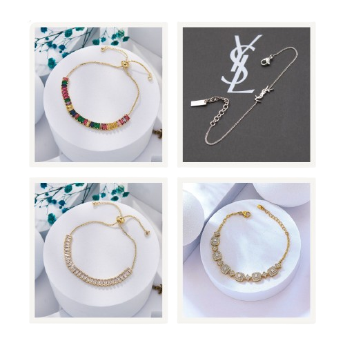 Bracelet Élégance Dorée
