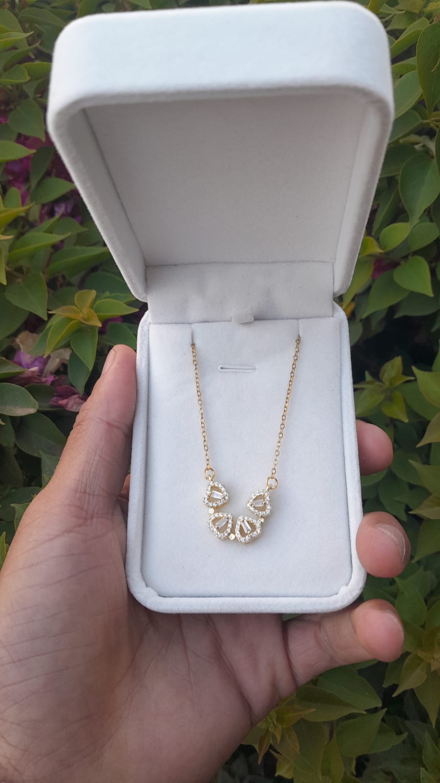 Collier magnétique 2 en 1