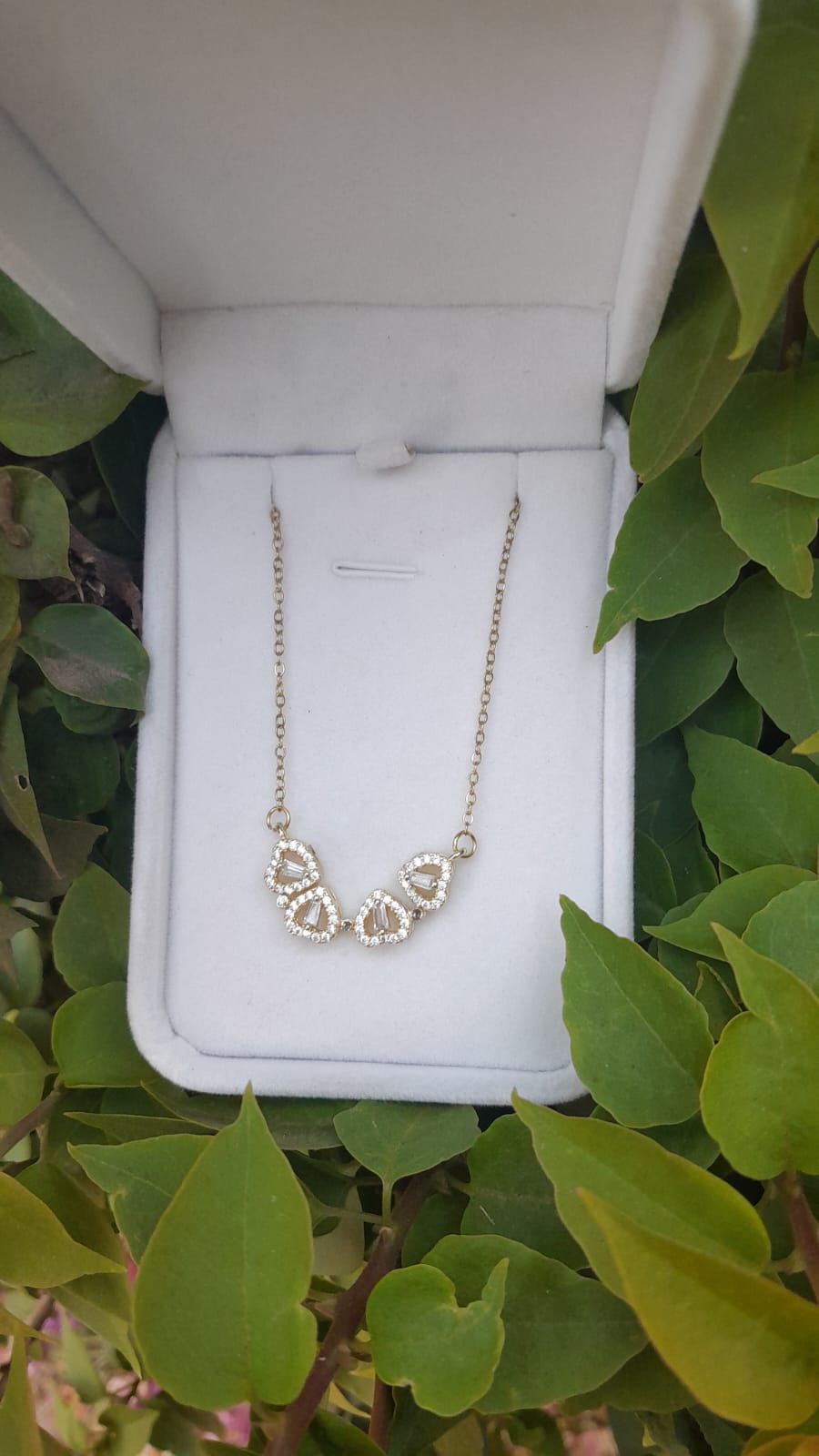 Collier magnétique 2 en 1