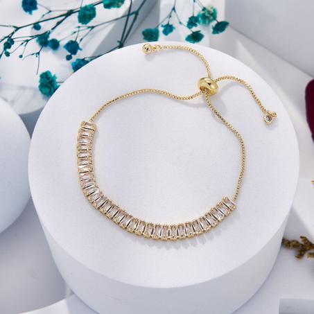 Bracelet Fleur Raffiné