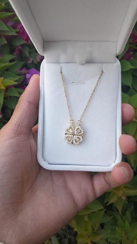 Collier magnétique 2 en 1
