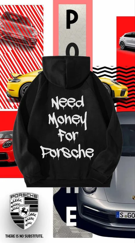 Need Money for porsche