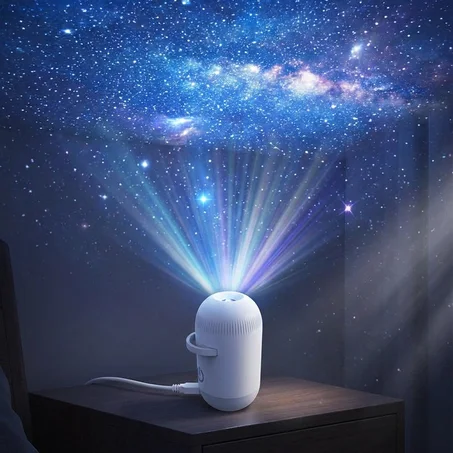 🌙 Veilleuse LED – Lampe de Chevet Multifonction