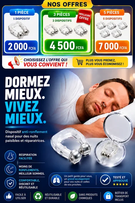 Dispositif d'anti-ronflement