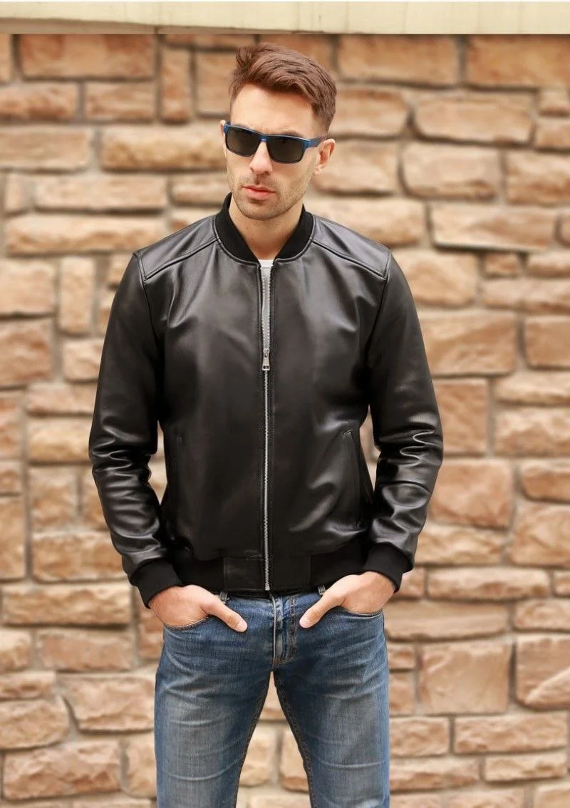 🧥🔥 Jacket Sky – جلد صناعي فخّم قريب بزاف للجلد الحقيقي 🔥🧥