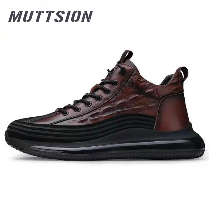 ✨Siamese Crocodile Belly Skin Handmade Men's Dress Shoes】Handcrafted by Japanese artisans