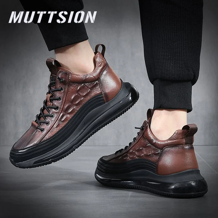 ✨Siamese Crocodile Belly Skin Handmade Men