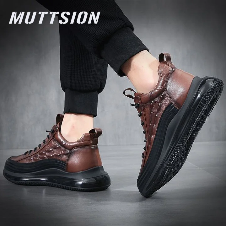 ✨Siamese Crocodile Belly Skin Handmade Men