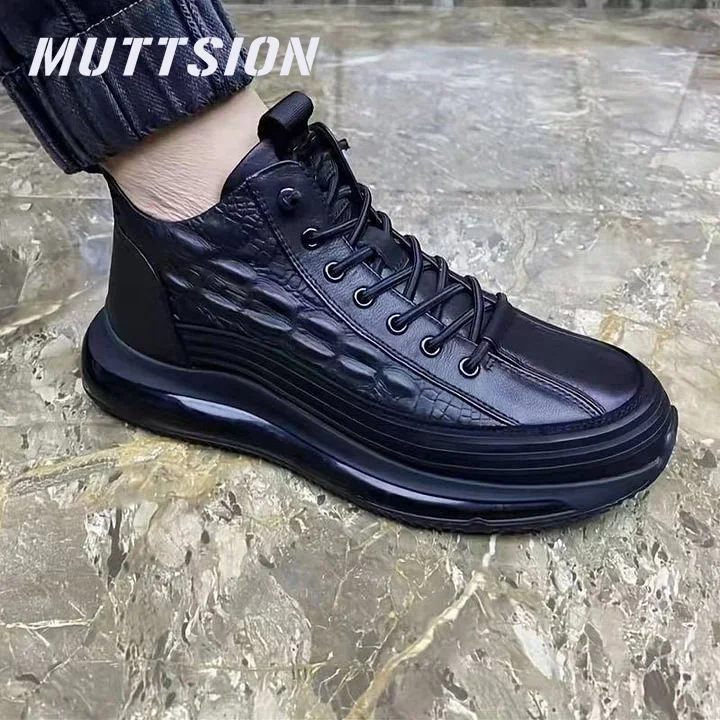 ✨Siamese Crocodile Belly Skin Handmade Men