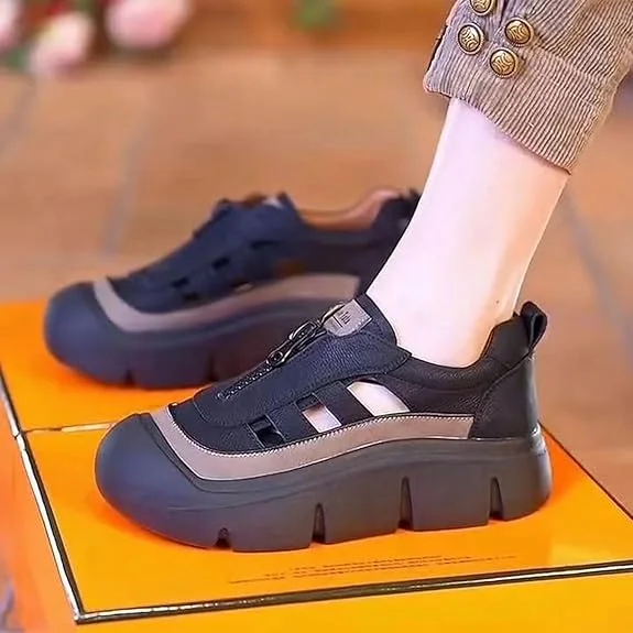 Trendy Hollow Casual Women