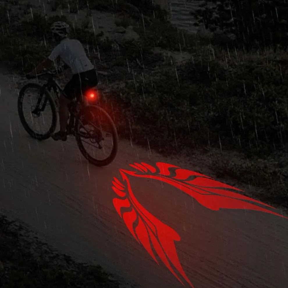 Eagle Wings Bike Light