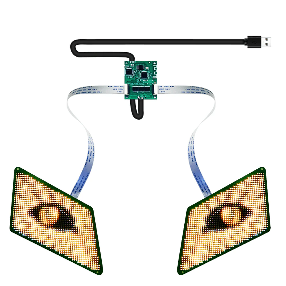 Programmable Eyes LED Display