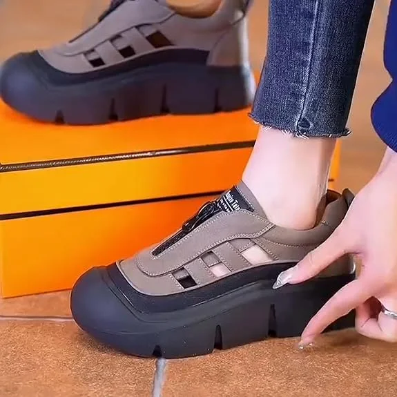 Trendy Hollow Casual Women