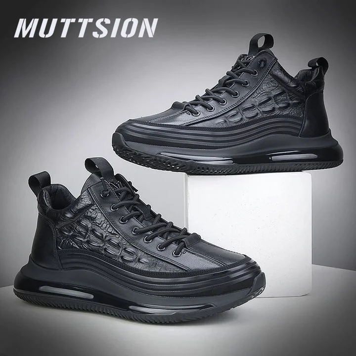 ✨Siamese Crocodile Belly Skin Handmade Men