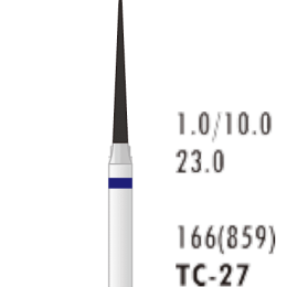 fraise diamantée TC-27