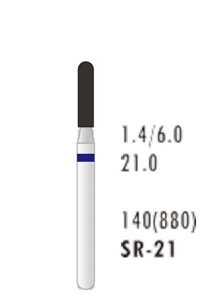 fraise diamantée SR-21
