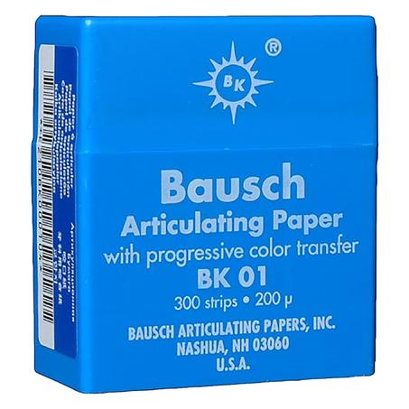 bausch articulation paper