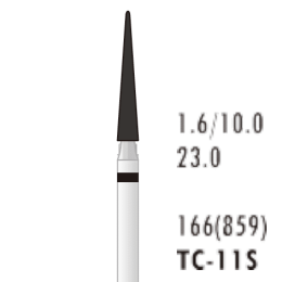 fraise diamantée TC-11S