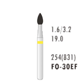 fraise diamantée FO-30EF