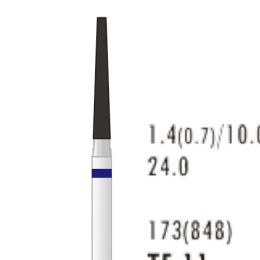 fraise diamantée TF-11