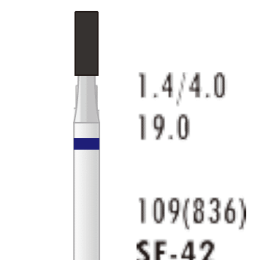 fraise diamantée SF-42