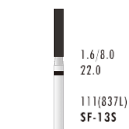 fraise diamantée SF-13S