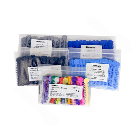 Ligature élastique orthodontique