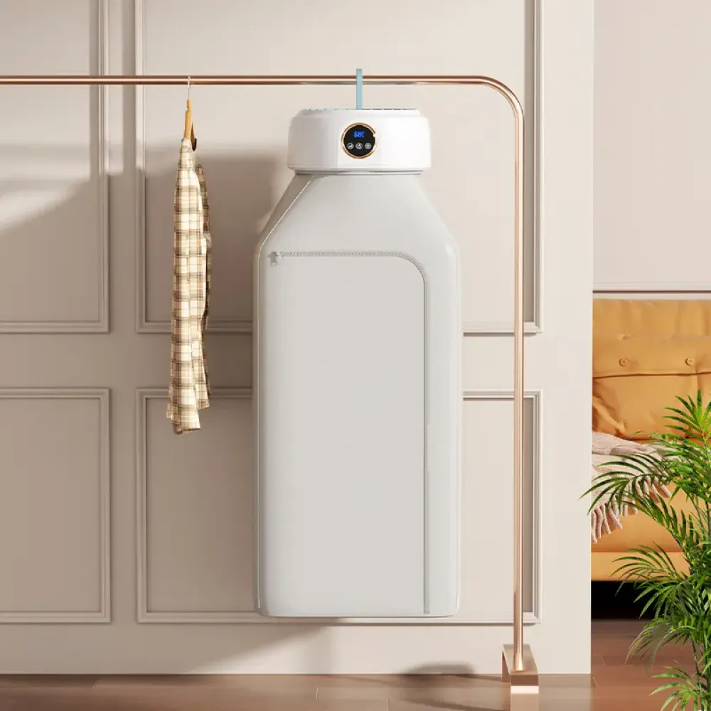 مجفف الملابس المحمول الذكي